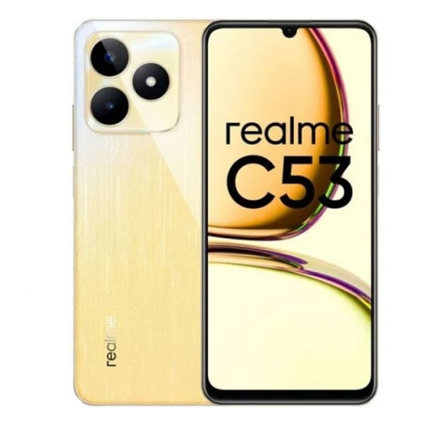 Smartphone REALME C53 (6GO-128GO) - Gold Smartphone REALME C53 (6GO-128GO) - Gold